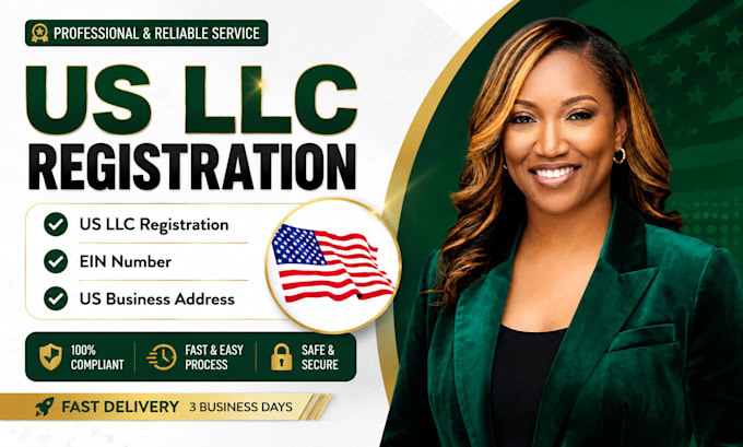 handle fast US company registration and ein application