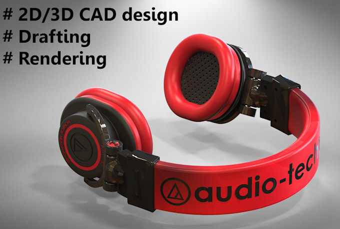 do 2d 3d modelling designing and rendering