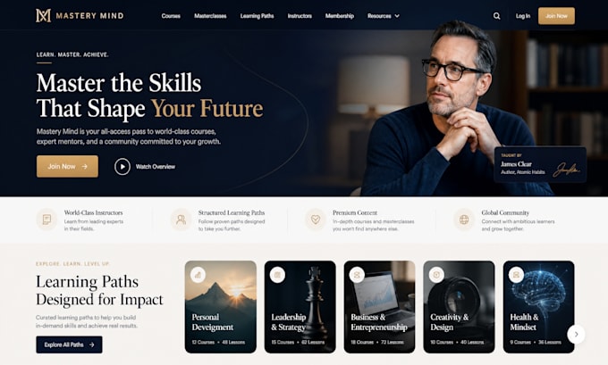 membership website wordpress membership paid membership pro kajabi website