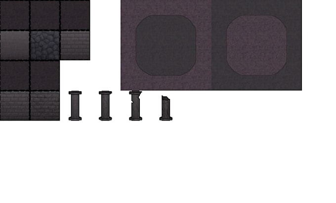 create pixel art sprites and tilemaps