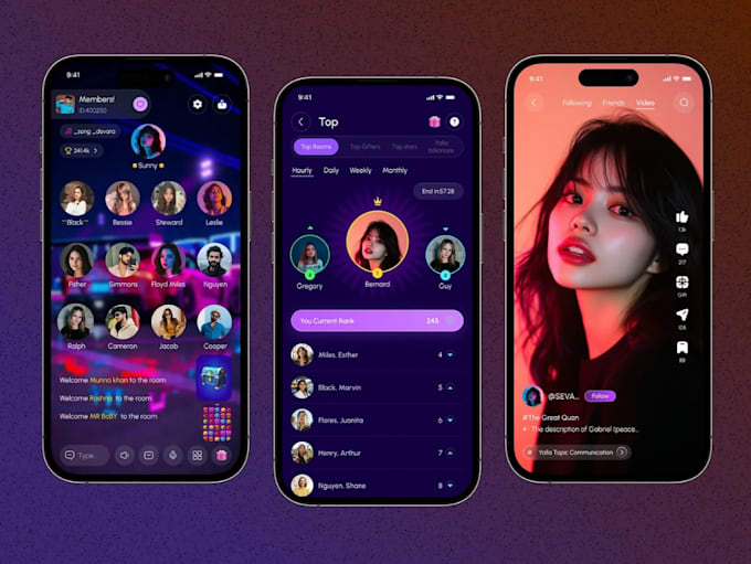 develop live streaming apps like tiktok live, twitch