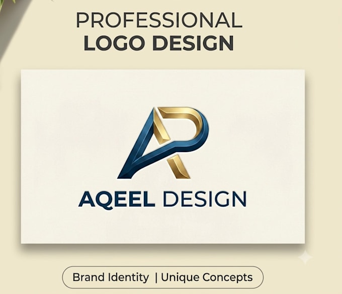 design professional minimalist and luxury business logo