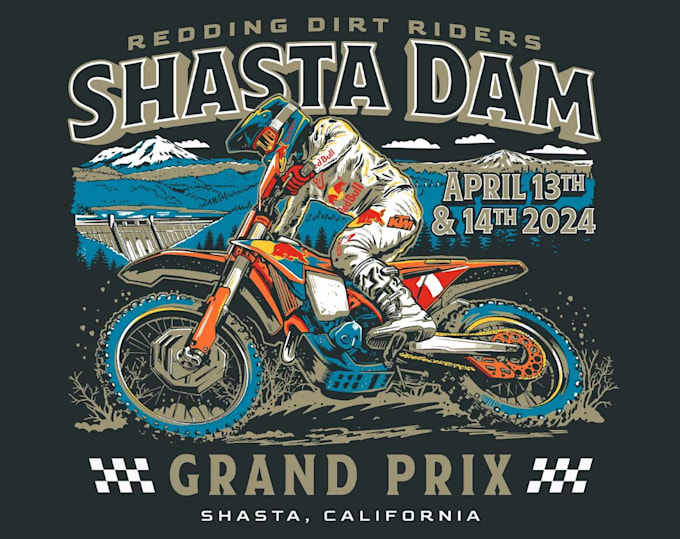 create vintage biker moto logo and vector art