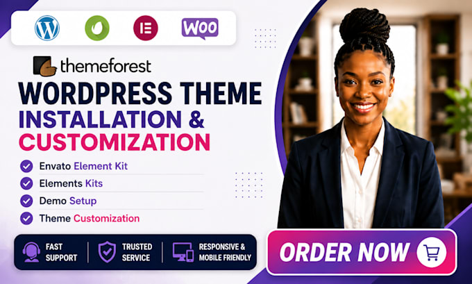 setup themeforest theme, envato elements kit and demo content
