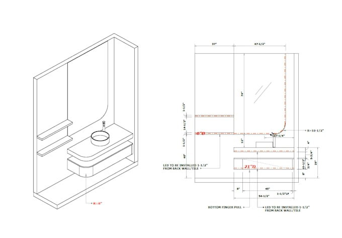 do professional shop drawings for your project