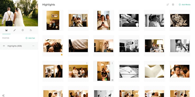 help you edit, cull, and curate your gallery for you