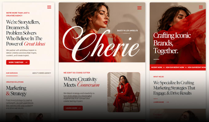 design and build a responsive website ui ux design