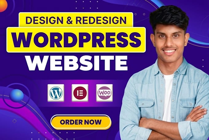 build or redesign a responsive woocommerce website