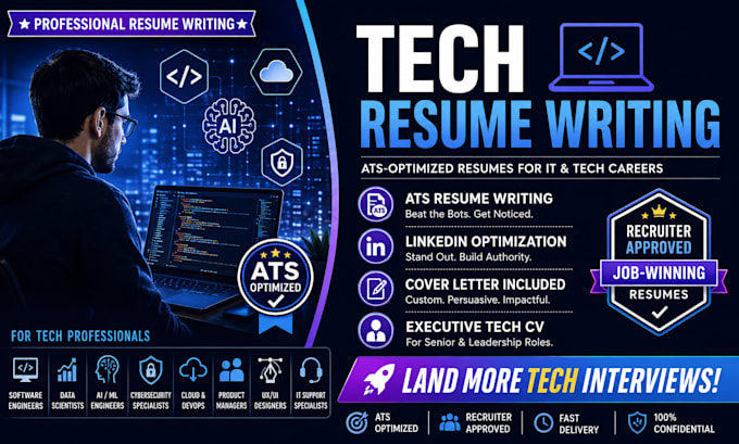 write an ats optimized resume for software engineers, data scientists, cloud
