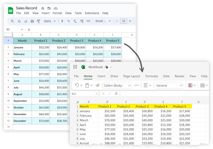 do professional data entry work