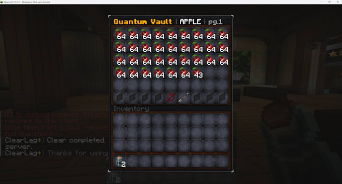 build and manage your custom minecraft server and plugins
