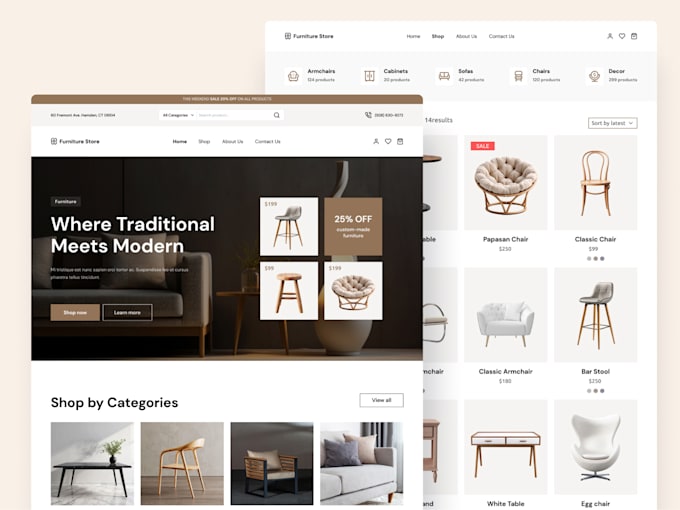 build design redesign develop your wordpress website