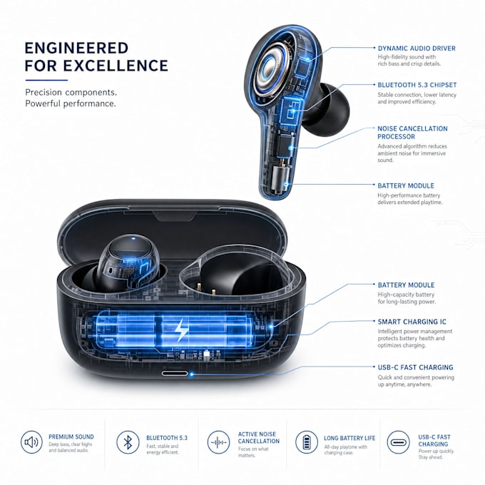 design amazon listing images for electronics