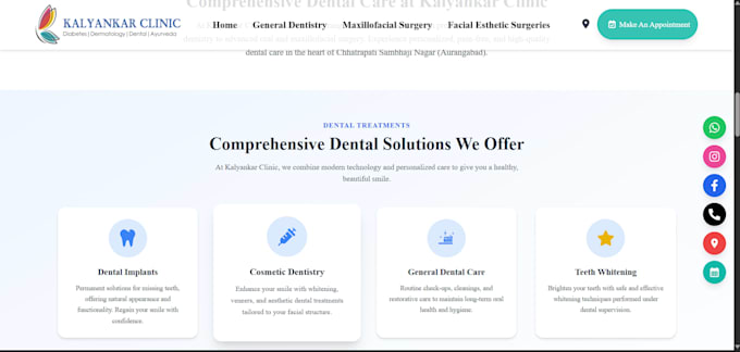 build a modern responsive react website using tailwind CSS