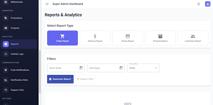 build a responsive angular 20 dashboard with material UI