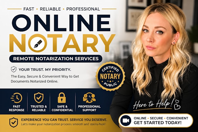 notarize your documents online fast and professional remote notary service