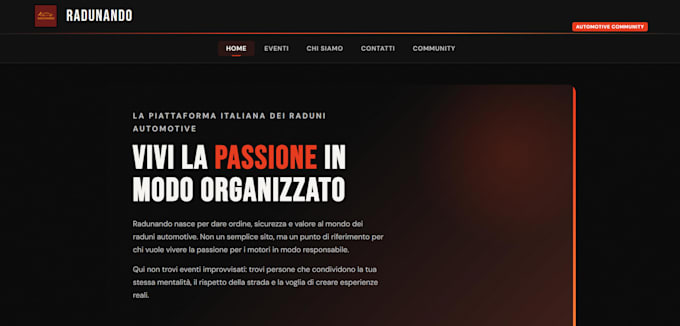 create a clean responsive landing page with HTML and CSS