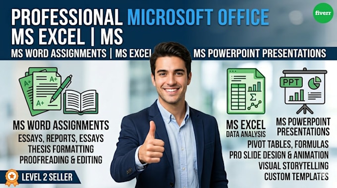 create and edit powerpoint presentations, assignments