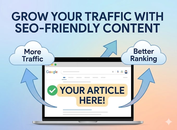 write articles and blogs