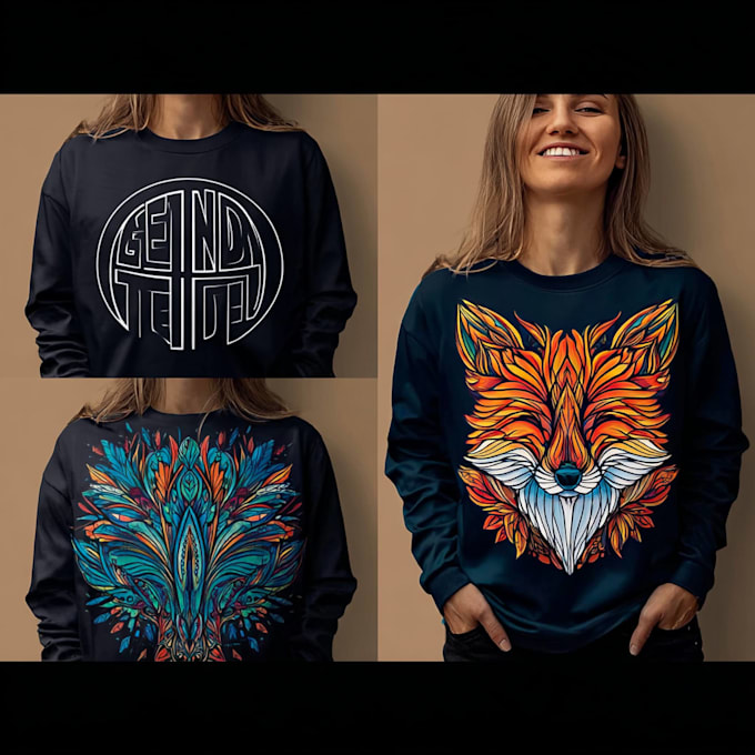 design high end typography for brand and apparel