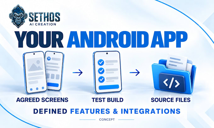 build your android app