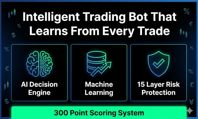 build a fully automated forex trading bot with ai and ml