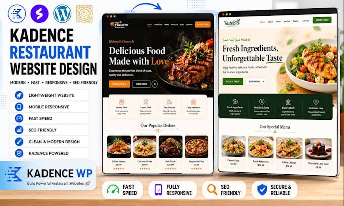 build wordpress website using kadence design wordpress blog using kadence blocks