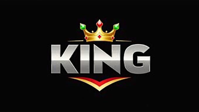 make an amazing king crown mascot logo in just 1 day