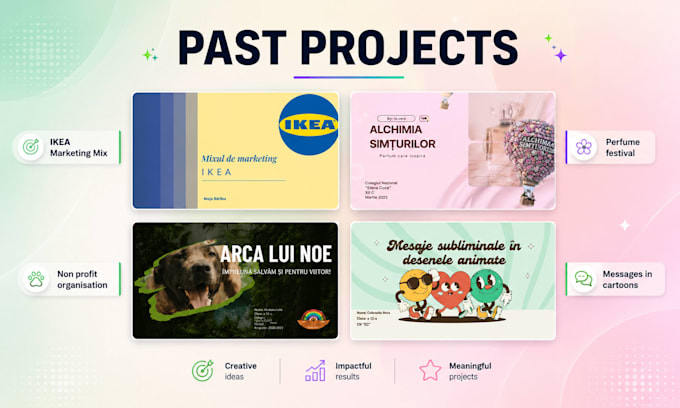 design a professional canva presentation