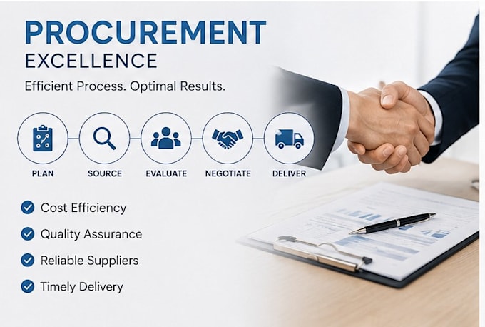 procurement, supplier sourcing and vendor management