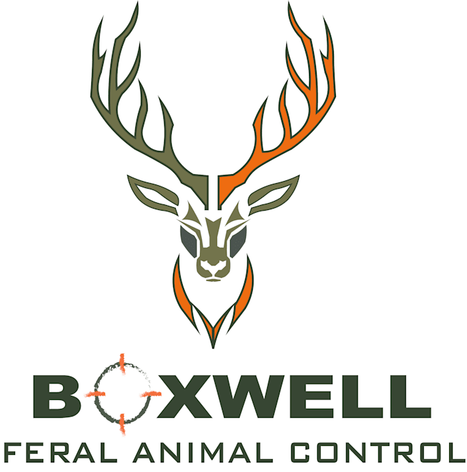 design a professional deer mascot or hunting logo