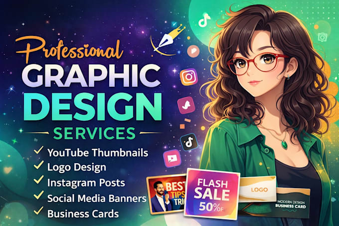 design eye catching youtube thumbnails