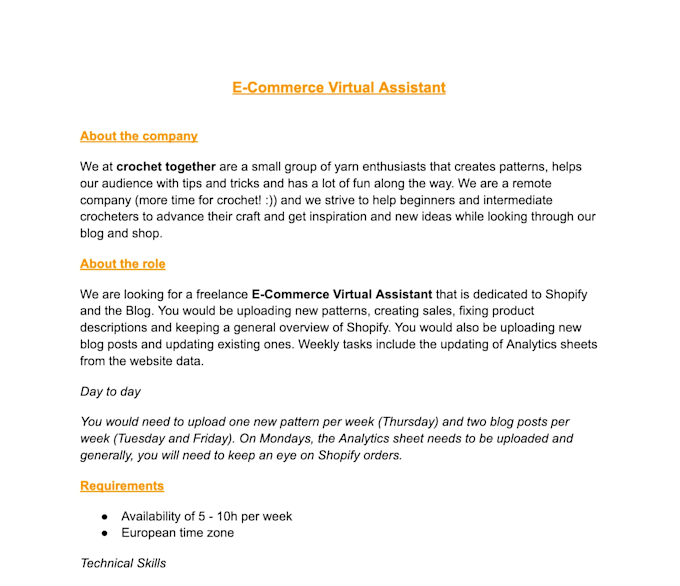 hire fitting talent for your small business