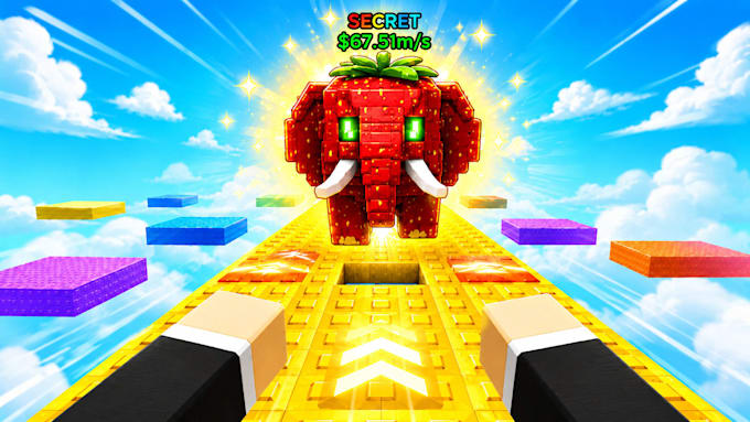 design eye catching roblox thumbnails for your game