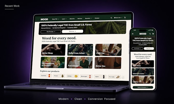 design a stunning business website using brizy pro