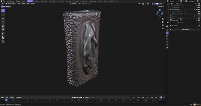 make 3d printable artistic lighters covers