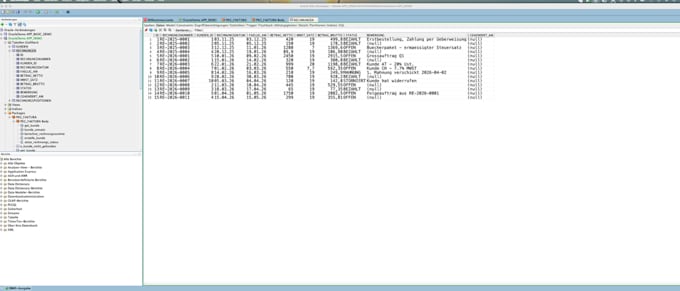 write and optimize oracle plsql packages, procedures and business logic