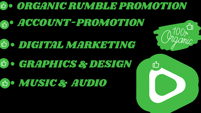 promote your rumble video
