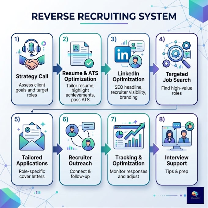 be your tech reverse recruiter, apply to jobs after your approval