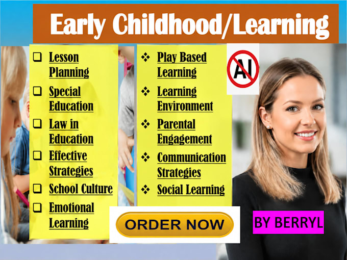 do early childhood, special education, and applied behaviour analysis