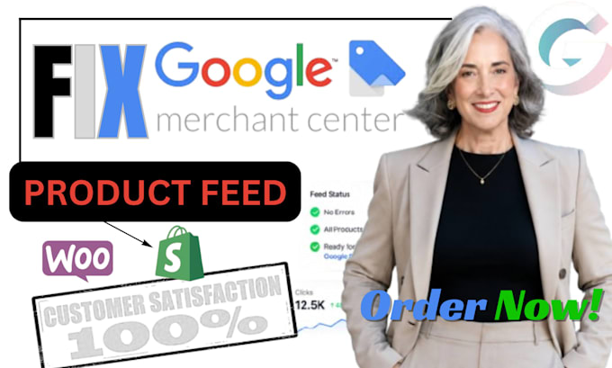 optimize product feed google merchant center feed and fix product feed errors