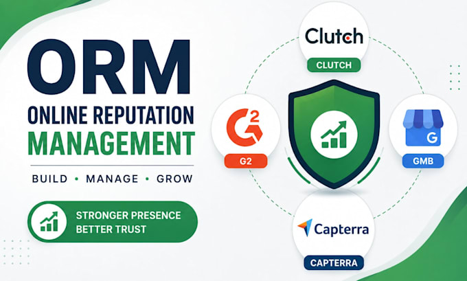 manage and optimize your clutch online business presence