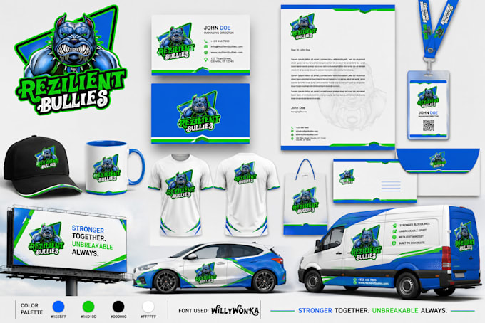 design a unique brand identity that elevates your business