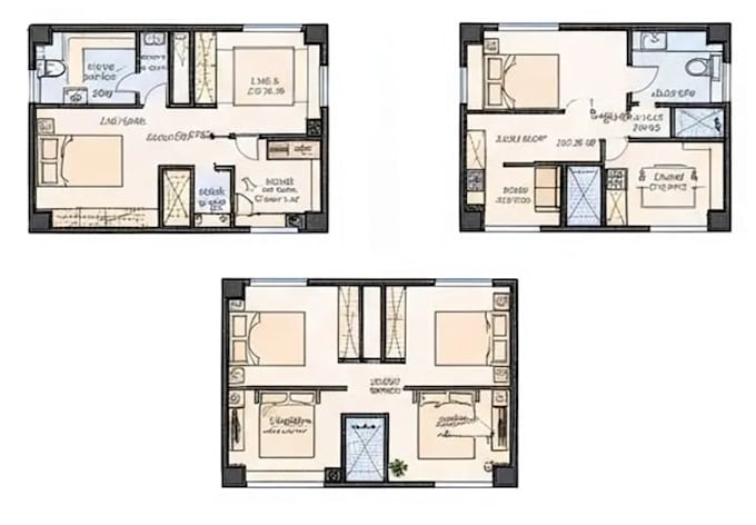 draw floor plan in autocad