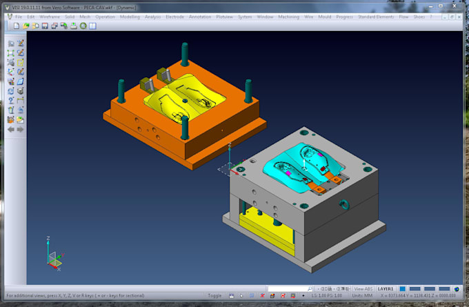 design 3d cad molds, mold flow, sheet metal, injection and product prototypes