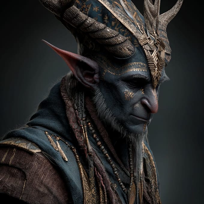 fantasy character art and fantasy character art
