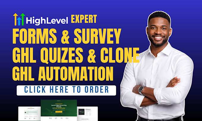 setup gohighlevel quiz ghl forms ghl survey ghl automation