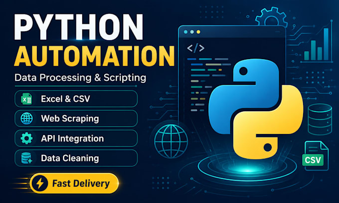 automate excel and data analysis with python