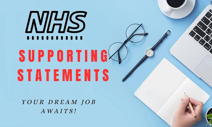 write a tailored nhs job application supporting statement