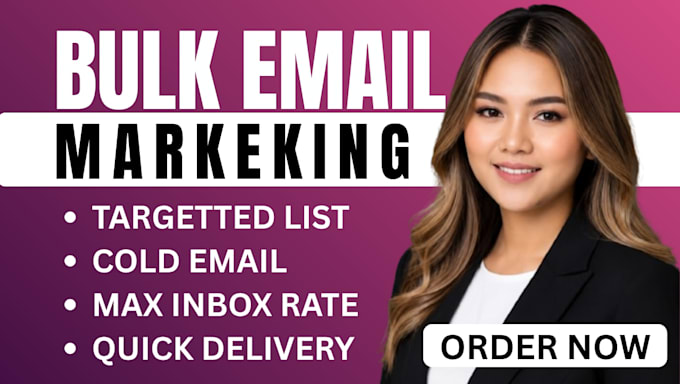send bulk email blast send mass email cold email marketing campaign